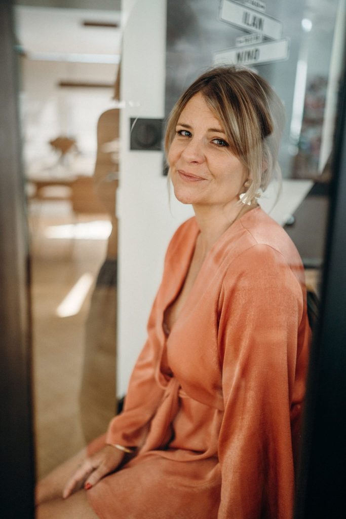 Guylène Palierne experte en colorimétrie Rennes conseil en image EVJF